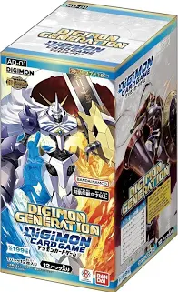 Advanced Booster Digimon Generation Booster Box [AD-01]