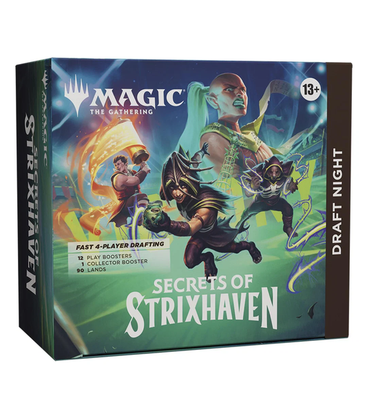 Magic Secrets of Strixhaven - Draft Night