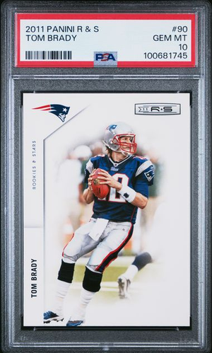 2011 Panini R&S Tom Brady #90 PSA 10 Gem MT