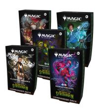 Magic Secrets of Strixhaven - Commander Deck