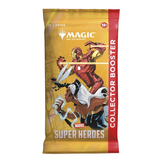 Magic: The Gathering Marvel Super Heroes Collector Booster Pack