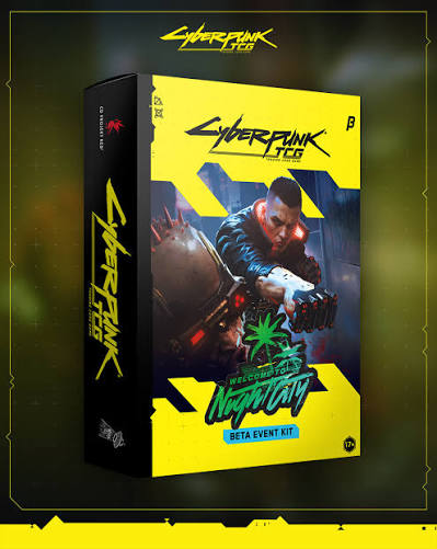 Cyberpunk TCG: Pre-Release Kit – Beta