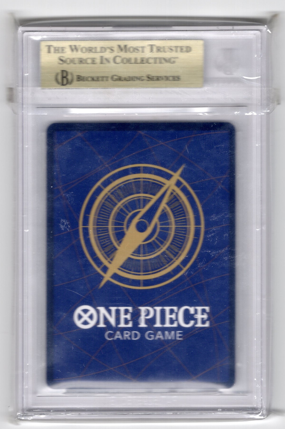 BGS 10 Pristine - Kaido SEC PAR - One Piece Awakening of the New Era OP05119