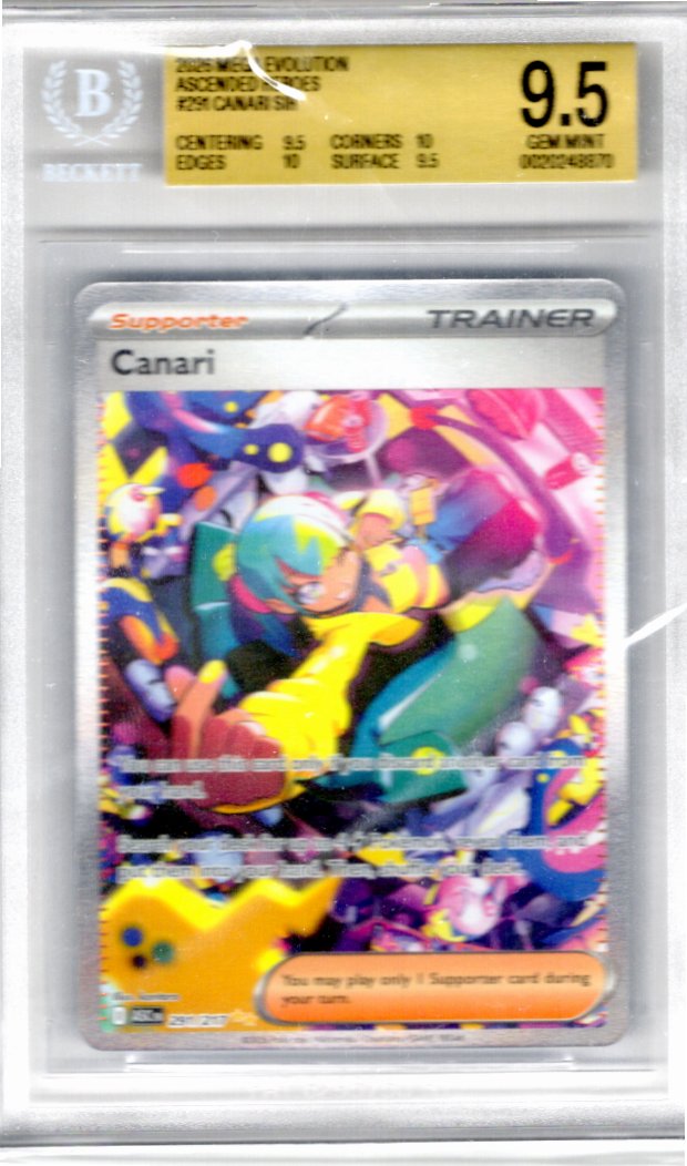 Canari SIR BGS 9.5 - Back