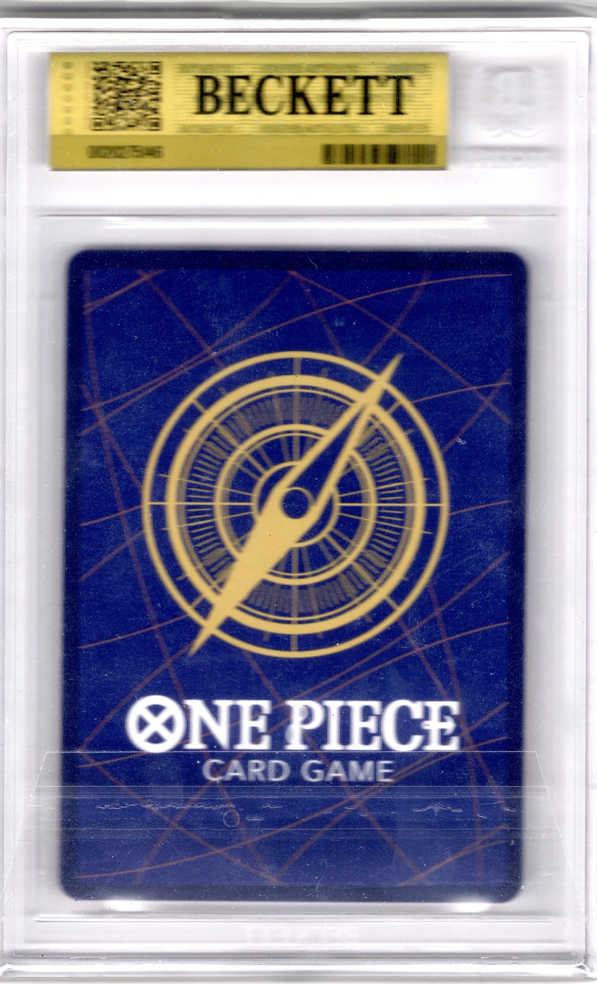 2025 One Piece Carrying On His Will OP07-118 Monkey D. Luffy Alt Art SEC BGS 9.5 Gem Mint