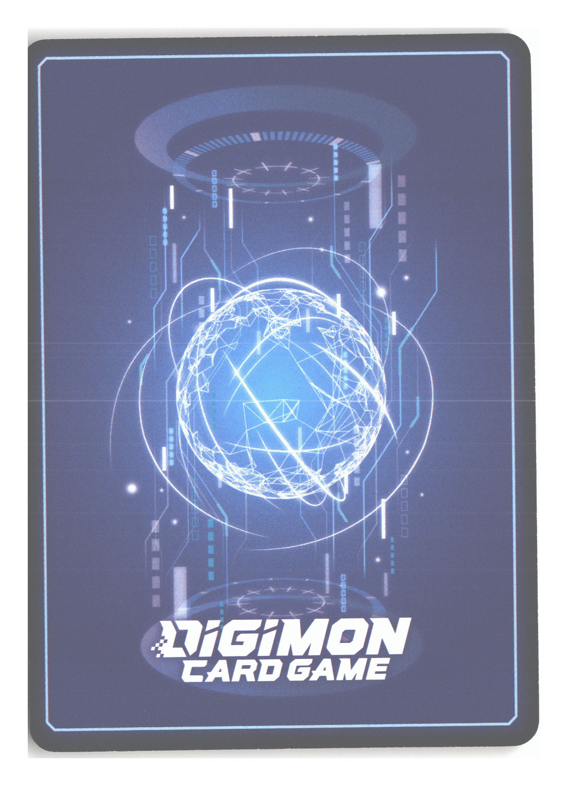 Omnimon ACE (Gold Border) (Back)