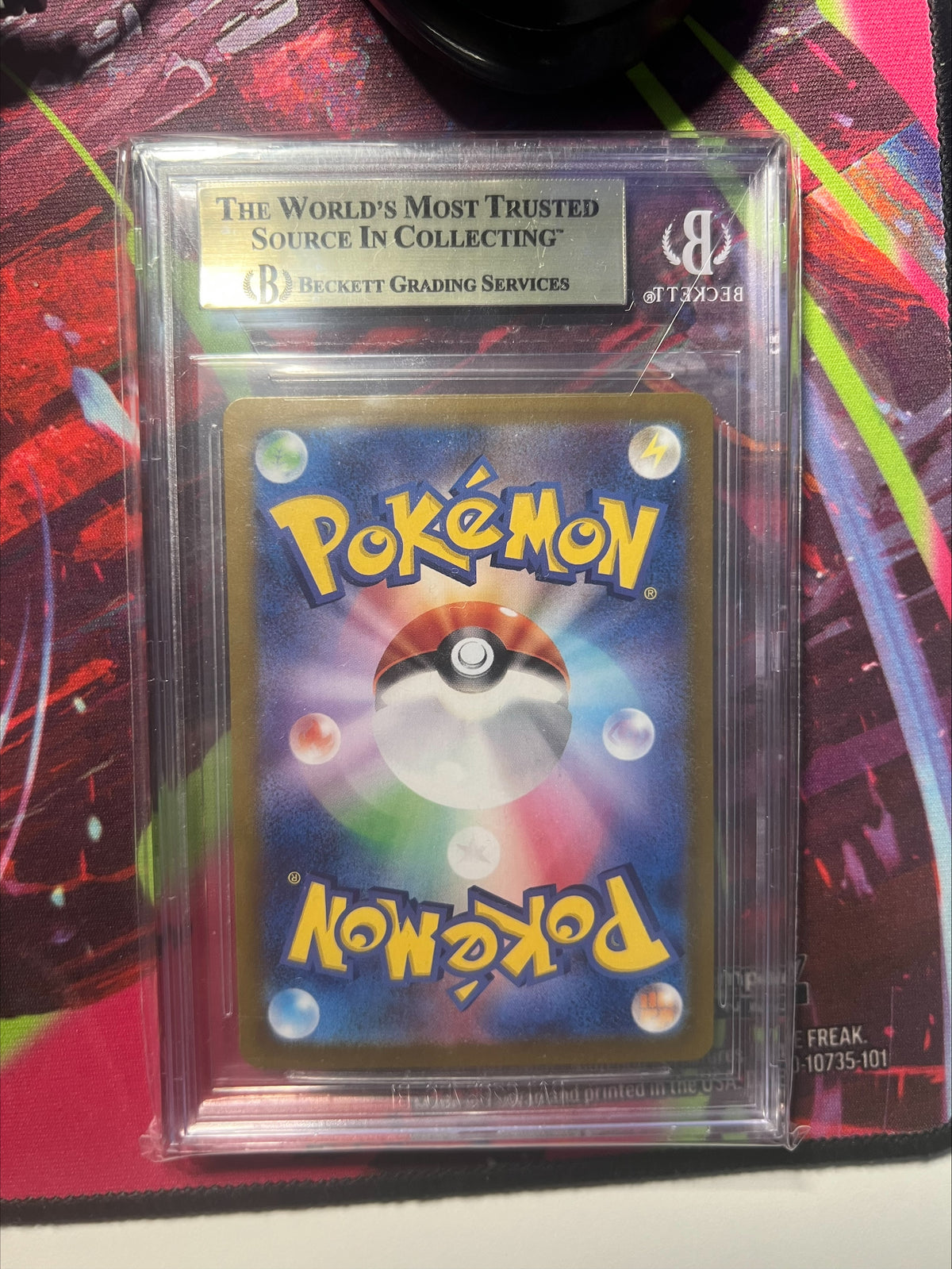 2024 Pokémon Scarlet & Violet Super Electric Breaker Magneton AR #112 BGS 9.5 GEM MINT Japanese
