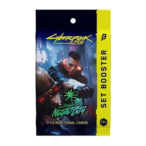 Booster Pack Cyberpunk TCG: