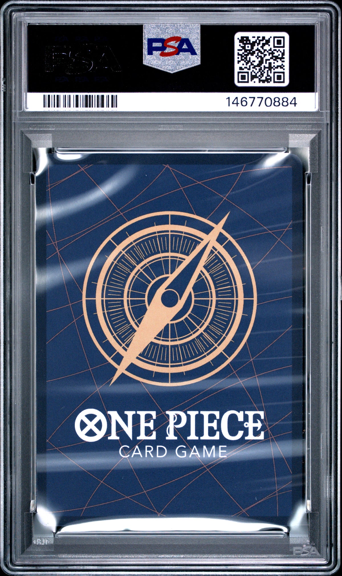 One Piece OP-14 Boa Hancock #112 Special Alternate Art PSA 9